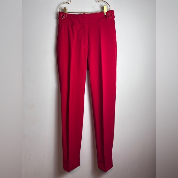 Red Dress Pants - Picture 1 of 9